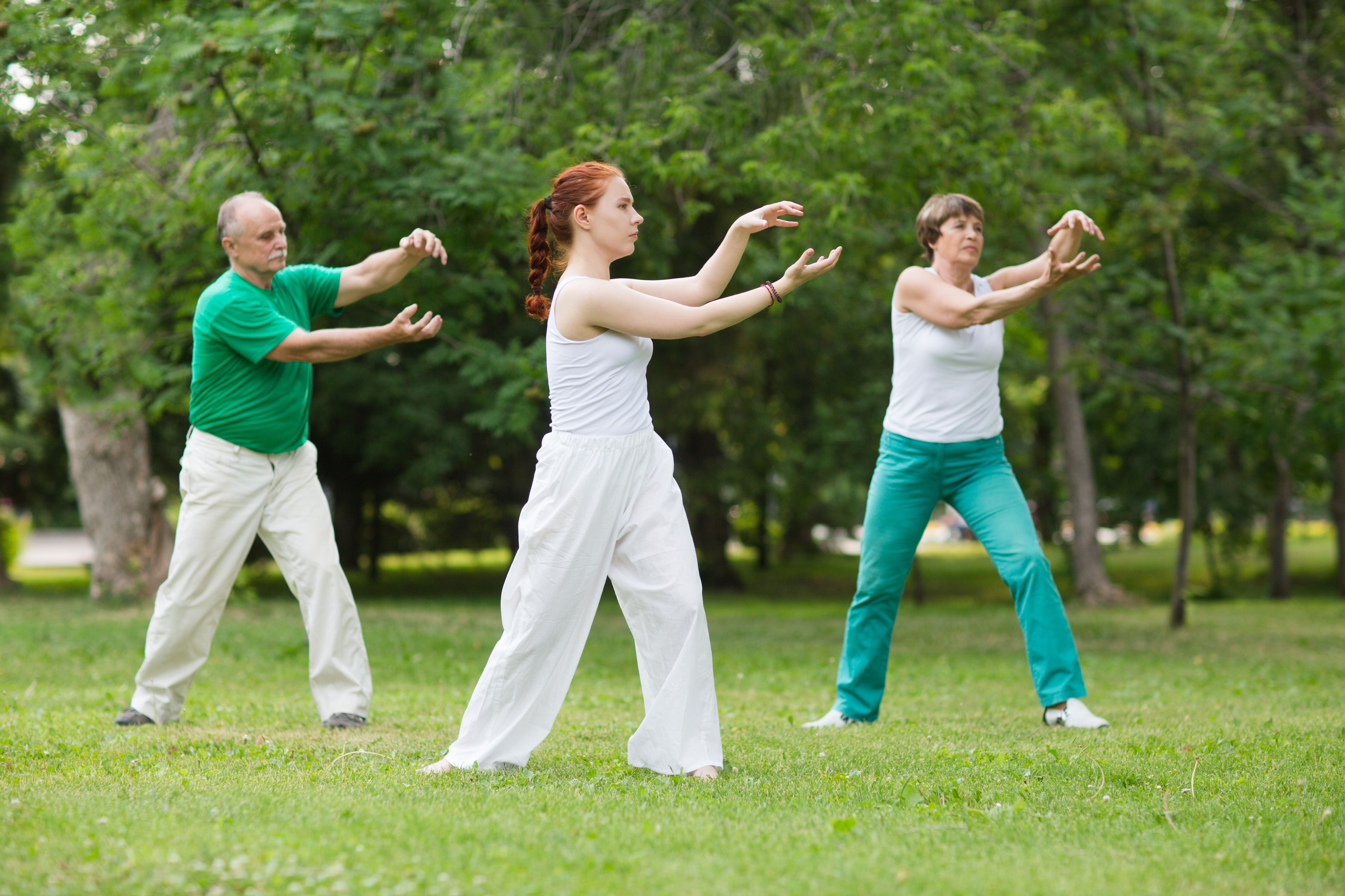 Tai Chi and Qi Gong – body awareness and mindfulness in motion.