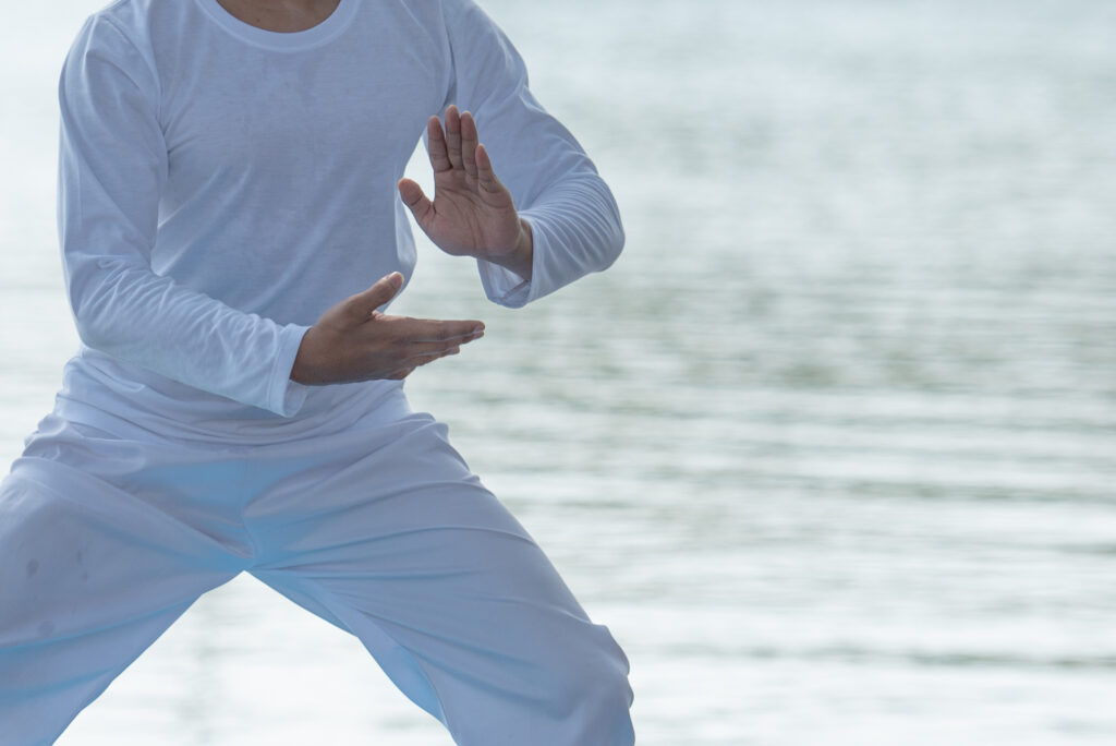 alt="Tai Chi therapy has many benefits for wellbeing"

