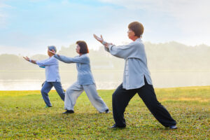 Tai Chi can help lower blood pressure
