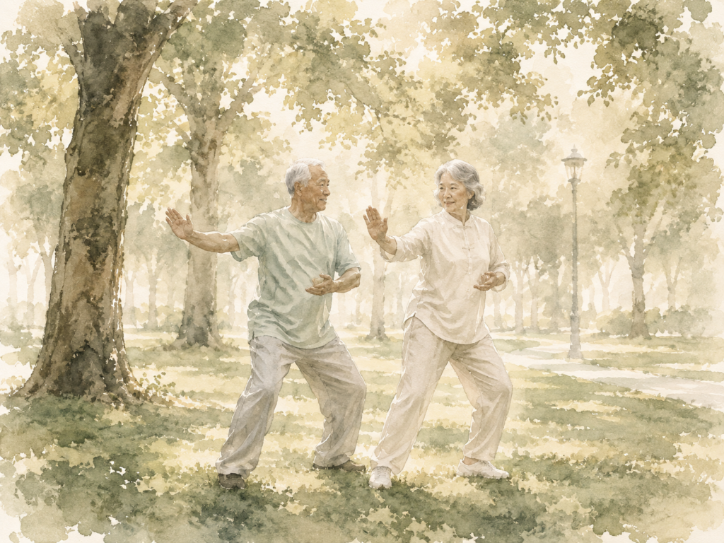 Learn Tai Chi in Nantwich